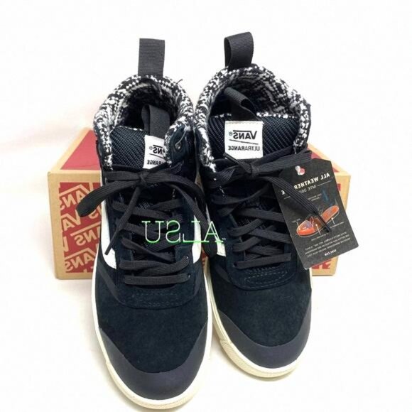 💖MEGA SALE💖VANS UltraRange MTE Woven Black Sneaker VN0A4BU5TYI 5 Women's Boots - Picture 9 of 11